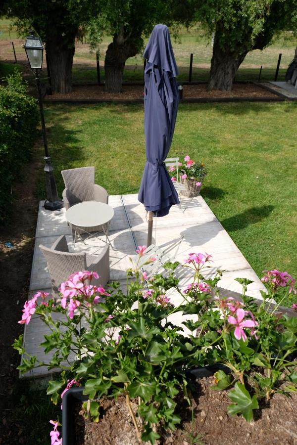 Camping Des Saules Jurbise Bagian luar foto