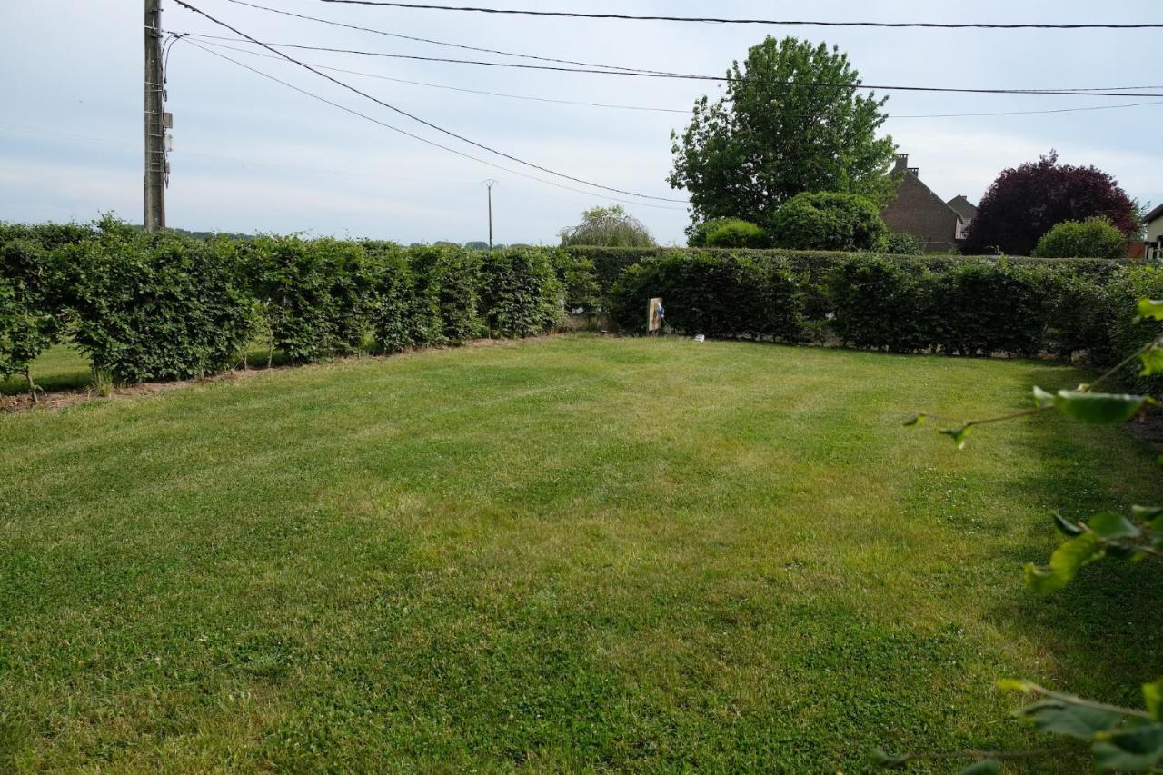 Camping Des Saules Jurbise Bagian luar foto