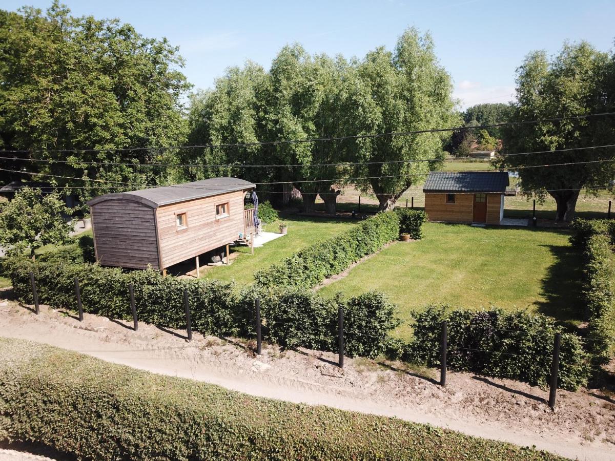 Camping Des Saules Jurbise Bagian luar foto