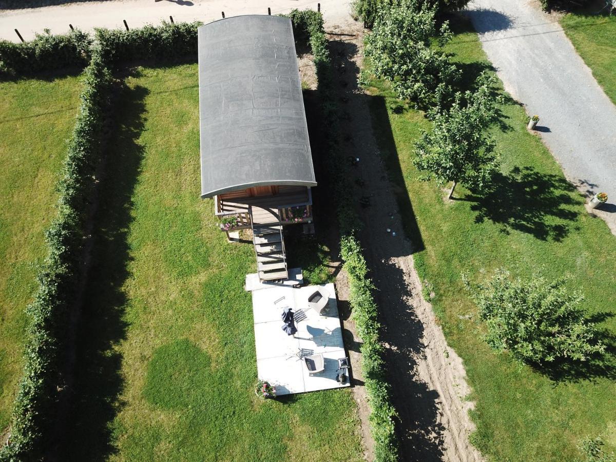 Camping Des Saules Jurbise Bagian luar foto