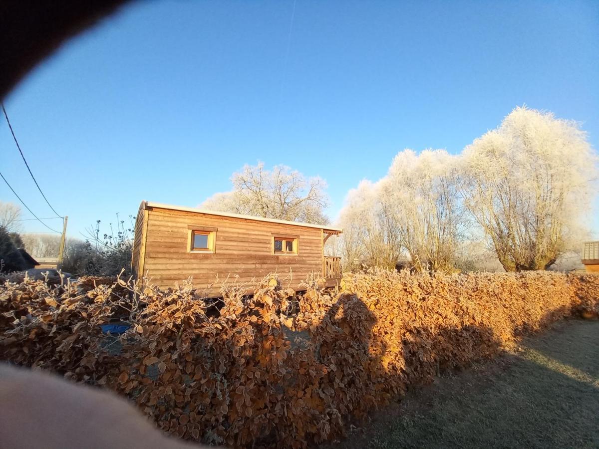 Camping Des Saules Jurbise Bagian luar foto